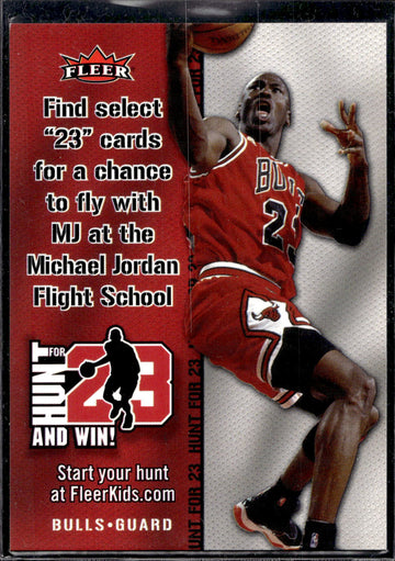 2006-07 Fleer #NNO Michael Jordan