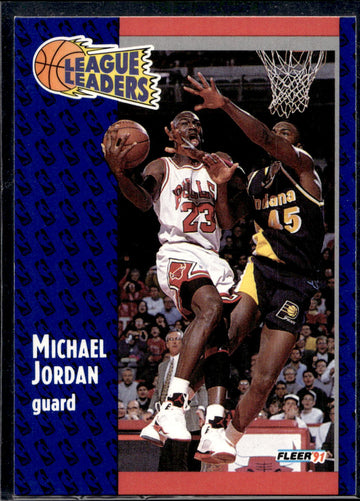 1991-92 Fleer #220 Michael Jordan
