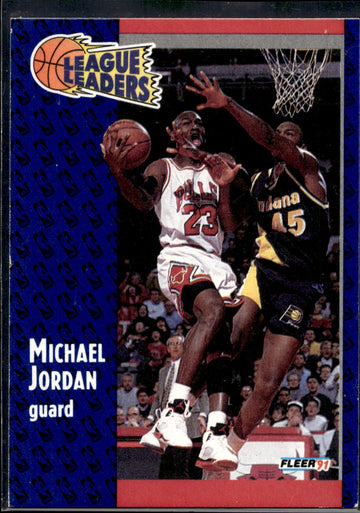 1991-92 Fleer #220 Michael Jordan