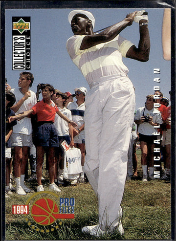 1994-95 Collector's Choice #204 Michael Jordan