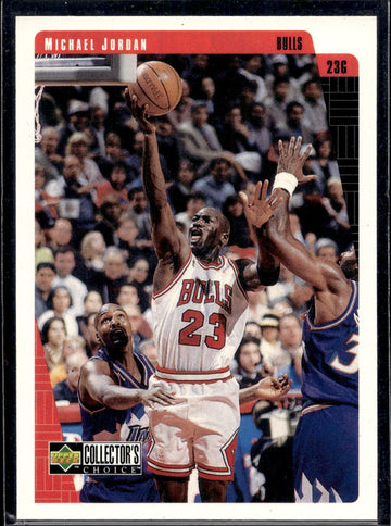 1997-98 Collector's Choice Chicago Bulls #CB6 Michael Jordan