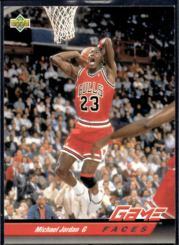 1991 Tuff Stuff Jr. Special Issue NBA Finals #9 Michael Jordan