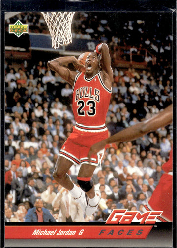 1991 Tuff Stuff Jr. Special Issue NBA Finals #9 Michael Jordan