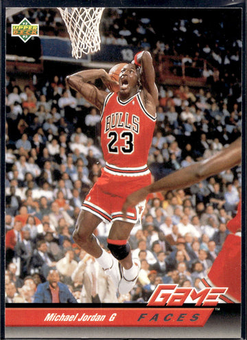 1991 Tuff Stuff Jr. Special Issue NBA Finals #9 Michael Jordan