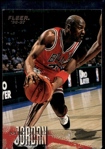 1996-97 Fleer #13 Michael Jordan
