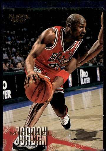 1996-97 Fleer #13 Michael Jordan