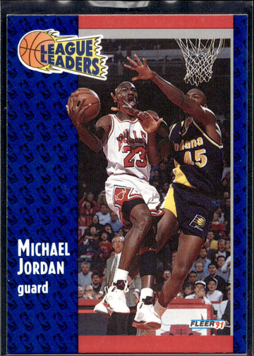 1991-92 Fleer #220 Michael Jordan