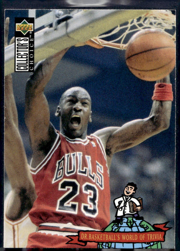 1994-95 Collector's Choice #402 Michael Jordan