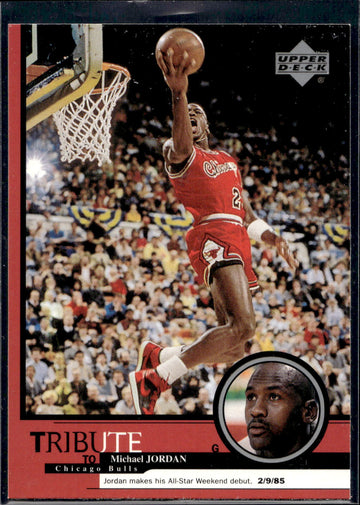 1999 Upper Deck Tribute to Michael Jordan #3 Michael Jordan