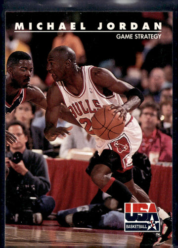 1992 SkyBox USA #39 Michael Jordan