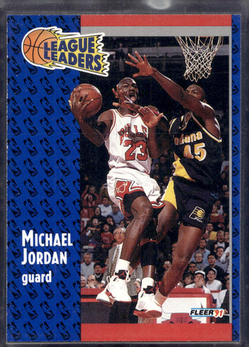 1991-92 Fleer #220 Michael Jordan
