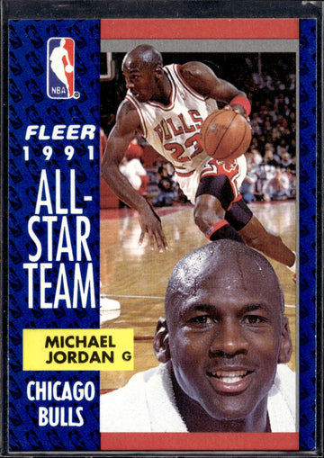 1991-92 Fleer #211 Michael Jordan