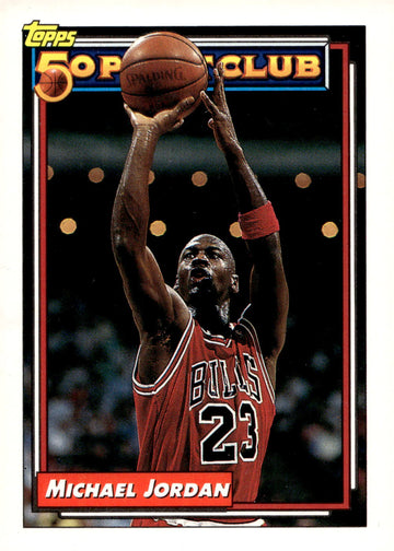 1992-93 Topps #205 Michael Jordan