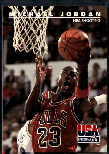 1992 SkyBox USA #44 Michael Jordan