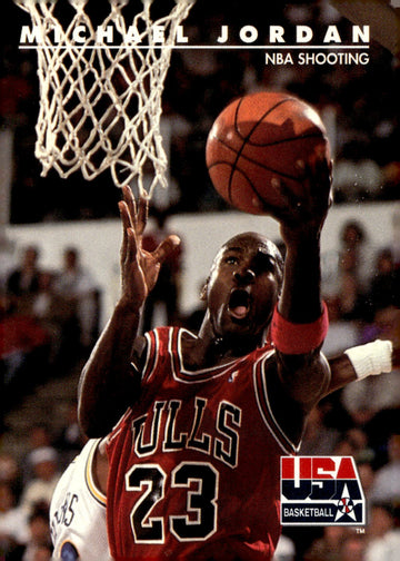 1992 SkyBox USA #44 Michael Jordan