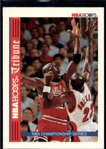 1992-93 Hoops #TR1 NBA Championship Series