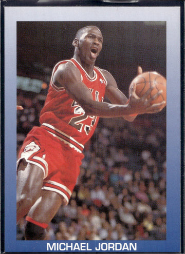 1989-90 All-Sports Superstars Series 1-4 #NNO Michael Jordan
