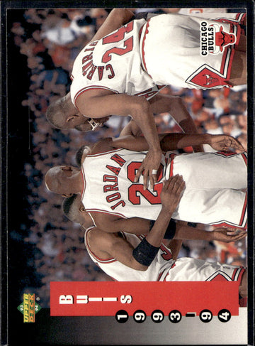 1993-94 Upper Deck #213 Chicago Bulls