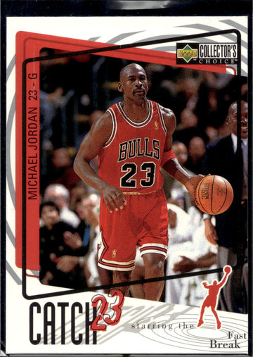 1997-98 Collector's Choice #186 Michael Jordan