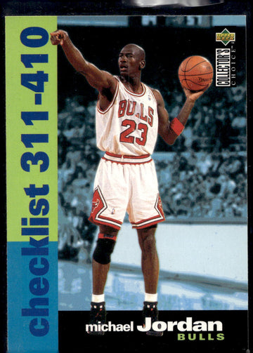 1995-96 Collector's Choice #410 Michael Jordan