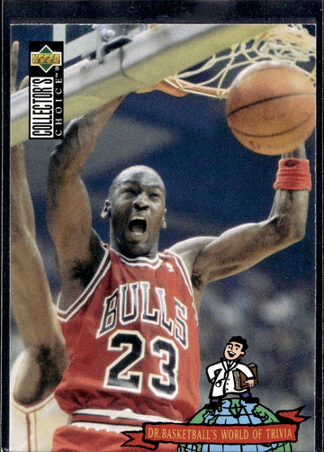 1994-95 Collector's Choice #402 Michael Jordan