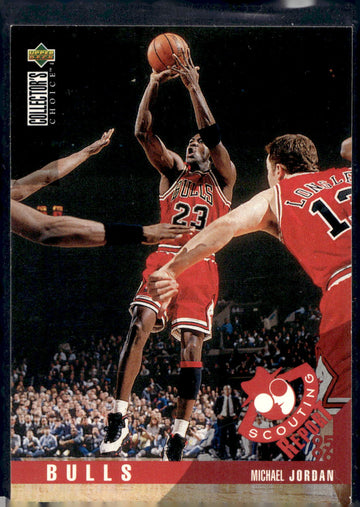1995-96 Collector's Choice English II #114 Michael Jordan