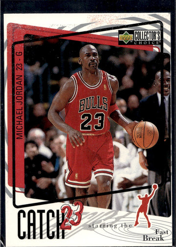 1997-98 Collector's Choice European #186 Michael Jordan