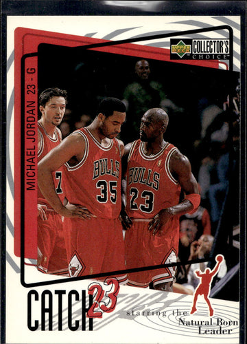 1997-98 Collector's Choice #195 Michael Jordan