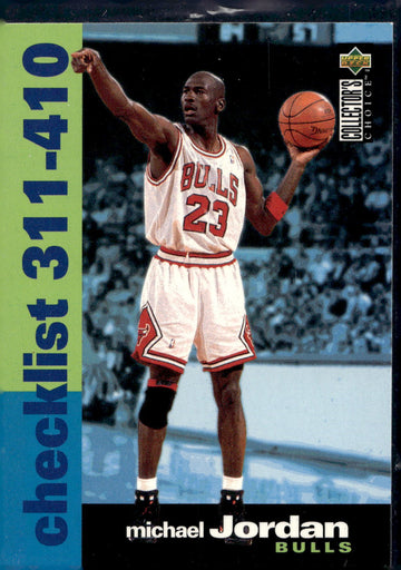 1995-96 Collector's Choice #410 Michael Jordan