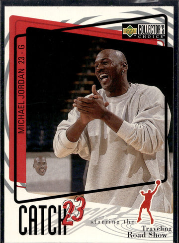 1997-98 Collector's Choice #190 Michael Jordan