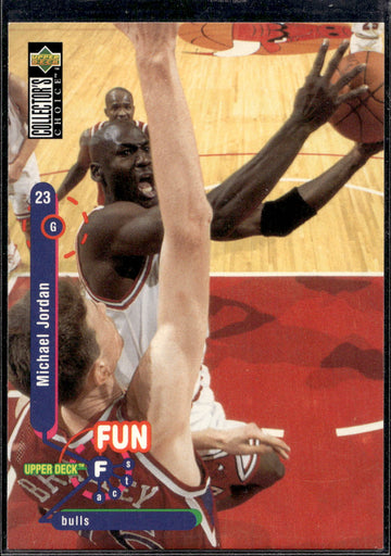 1995-96 Collector's Choice #169 Michael Jordan
