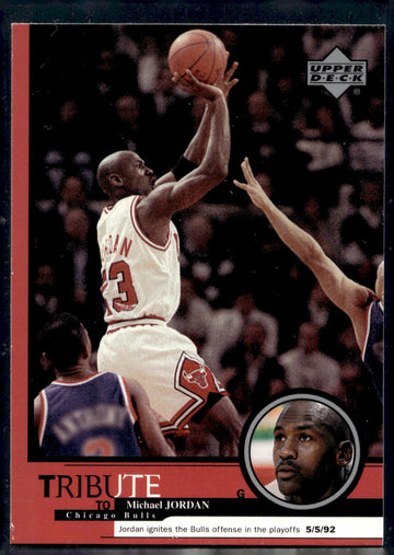 1999 Upper Deck Tribute to Michael Jordan #13 Michael Jordan