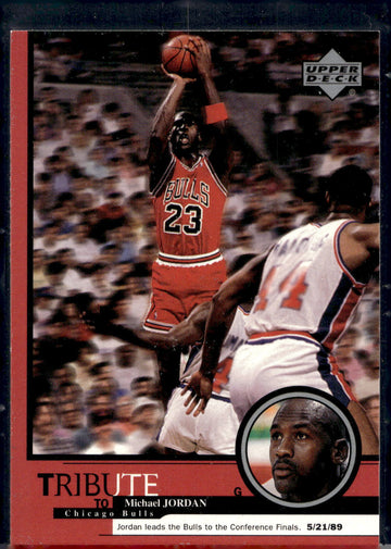 1999 Upper Deck Tribute to Michael Jordan #6 Michael Jordan
