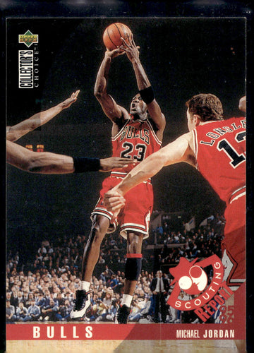 1995-96 Collector's Choice #324 Michael Jordan