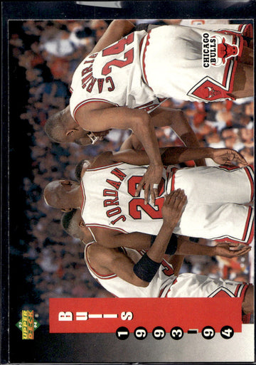 1993-94 Upper Deck #213 Chicago Bulls Michael Jordan