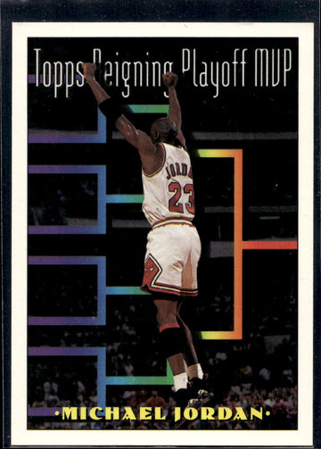 1993-94 Topps #199 Michael Jordan