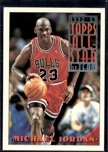 1993-94 Topps #101 Michael Jordan