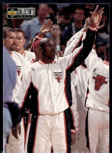 1997-98 Collector's Choice #394 Michael Jordan