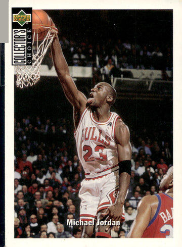 1994-95 Collector's Choice #240 Michael Jordan
