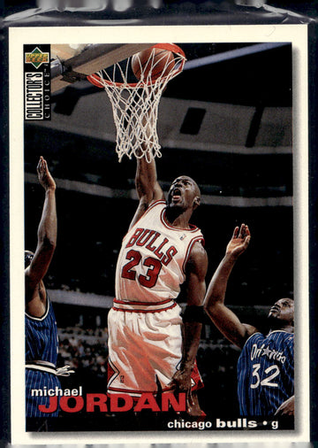 1995-96 Collector's Choice #45 Michael Jordan