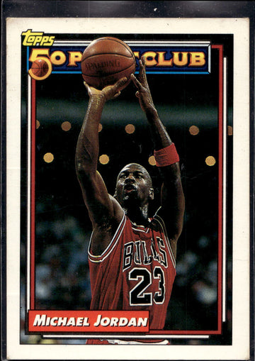 1992-93 Topps #205 Michael Jordan