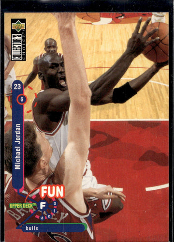 1995-96 Collector's Choice #169 Michael Jordan