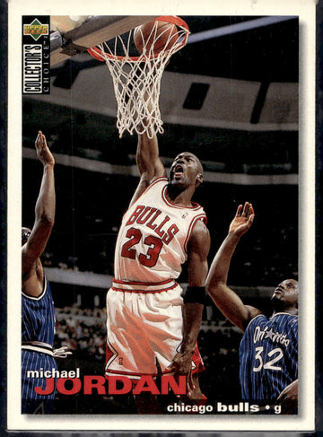 1995-96 Collector's Choice #45 Michael Jordan