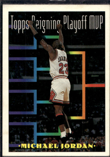 1993-94 Topps #199 Michael Jordan