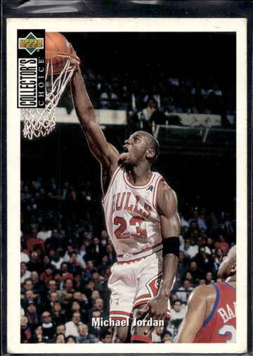 1994-95 Collector's Choice #240 Michael Jordan