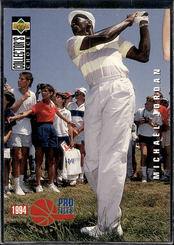 1994-95 Collector's Choice #204 Michael Jordan