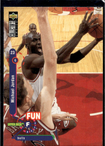 1995-96 Collector's Choice #169 Michael Jordan