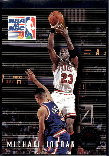 1993-94 SkyBox Premium #14 Michael Jordan