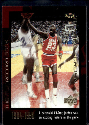 1999 Upper Deck Michael Jordan Career Collection #55 Michael Jordan
