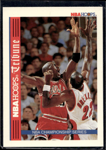 1992-93 Hoops #TR1 NBA Championship Series